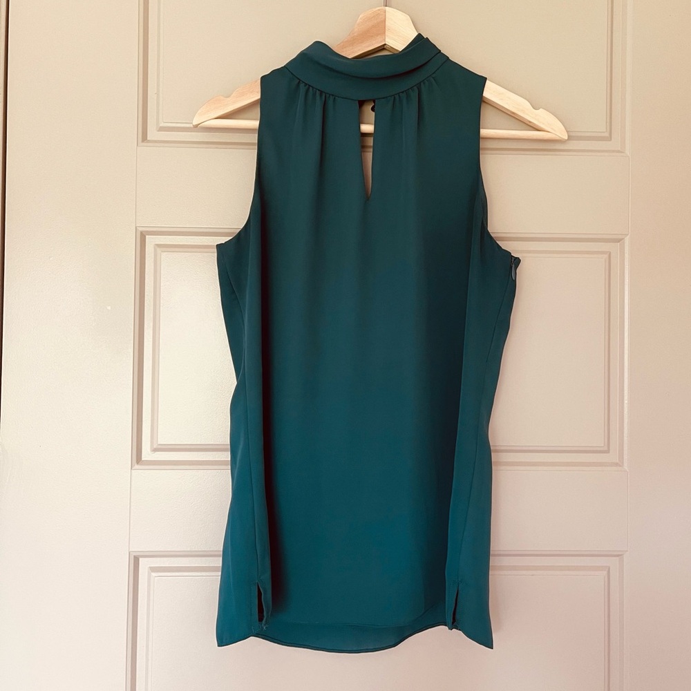 Classic Turquoise Blouse